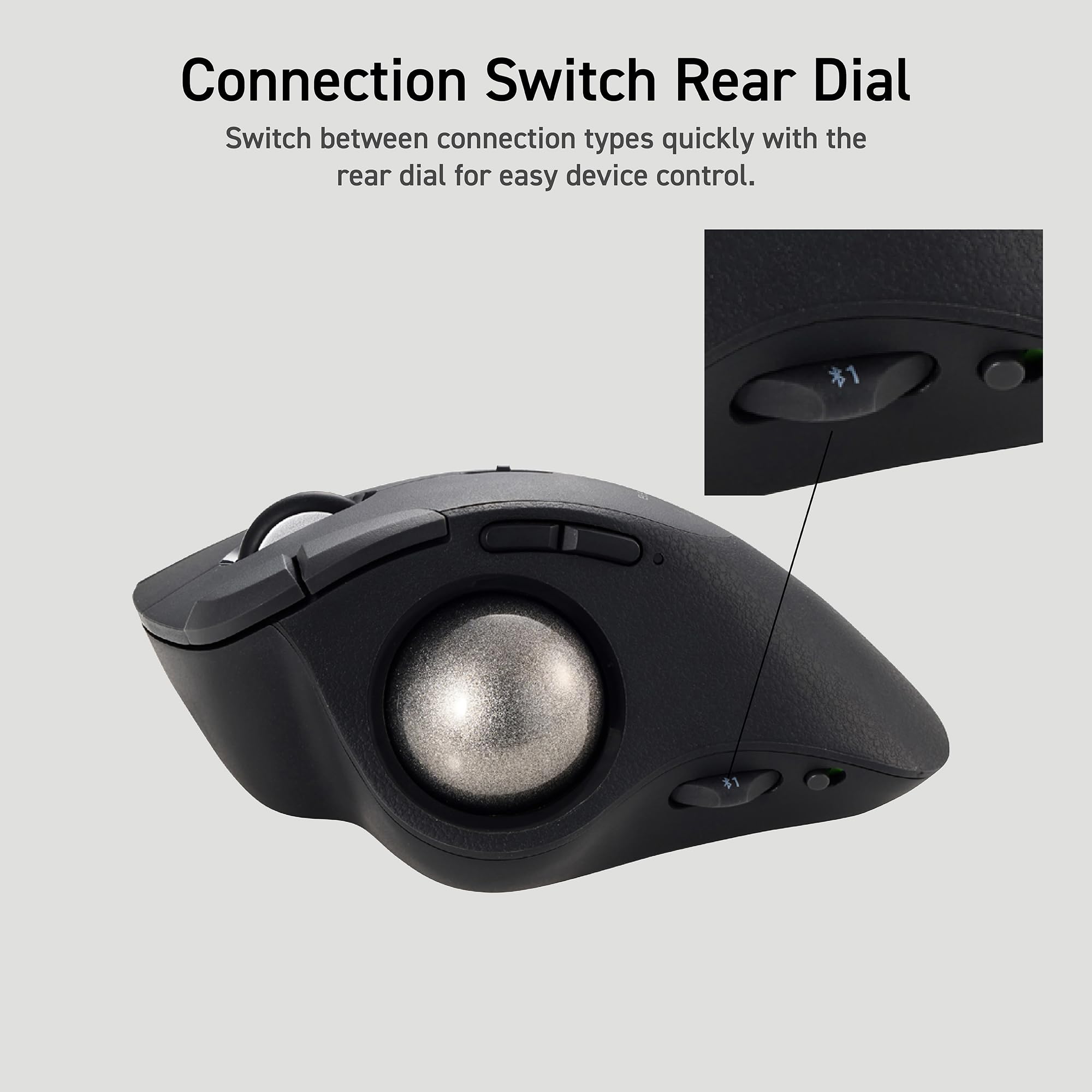 ELECOM IST Pro（M-IPT10MRSABK） IST PRO Trackball Mouse by ELECOM - Customizable Advanced Trackball